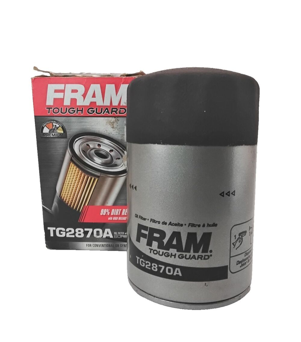 Fram Tough Guard Engine Oil Filter TG2870A 15,000 mile protection New Old Stock